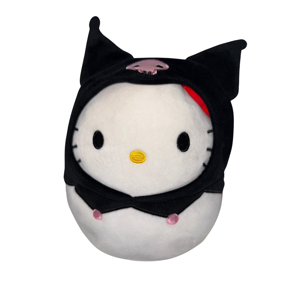 Halloween Sanrio Hello Kitty Squishmallow Kuromi Cosplay Plush 8 Inch
